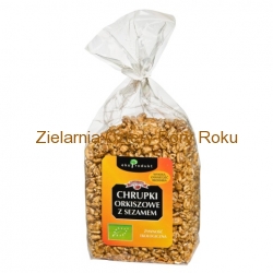 Chrupki orkiszowe z sezamem i melasą EkoProdukt 160g